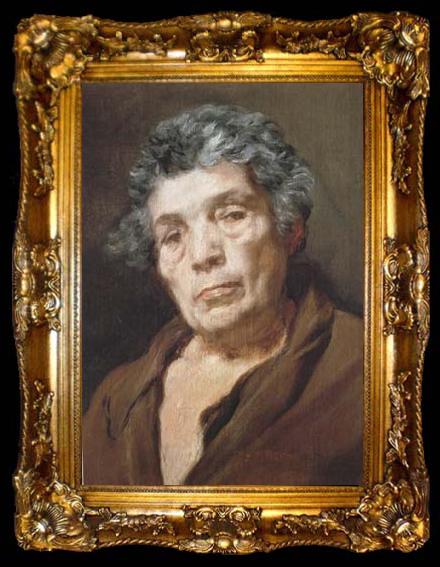 framed  Diego Velazquez Aesop (detail) (df01), ta009-2